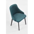 Стул HALMAR TOLEDO 3 Monolith 37 зеленый/черный